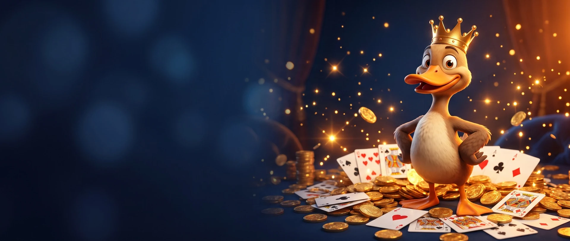 ReelDuck Casino: slots, live casino en sport